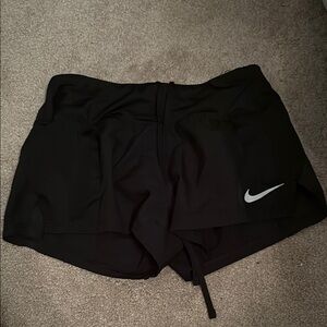 Nike Women's Black Athletic Shorts
